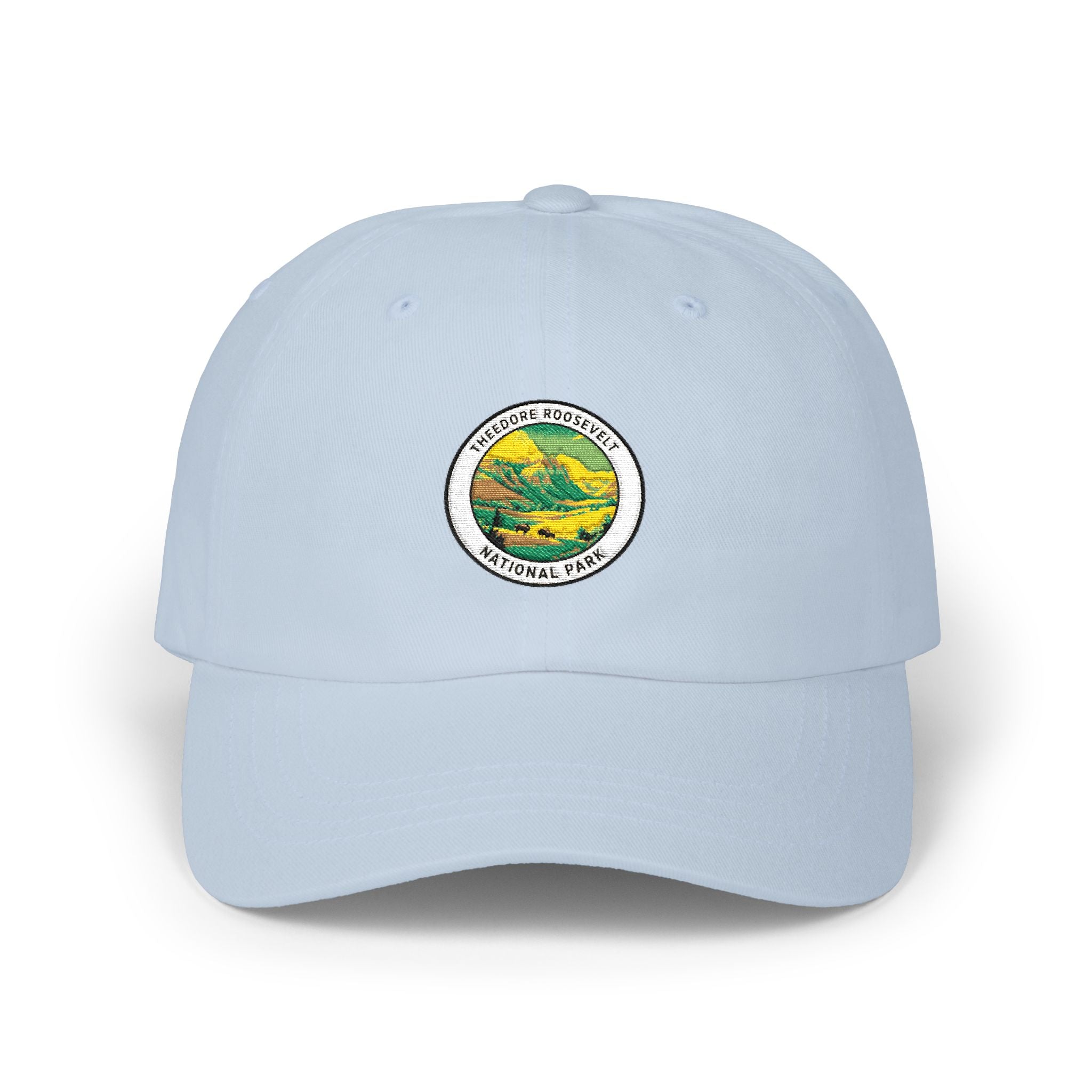 Theodore Roosevelt Vintage National Park Landscape Cap | Dad Hat, Hiking Outdoors