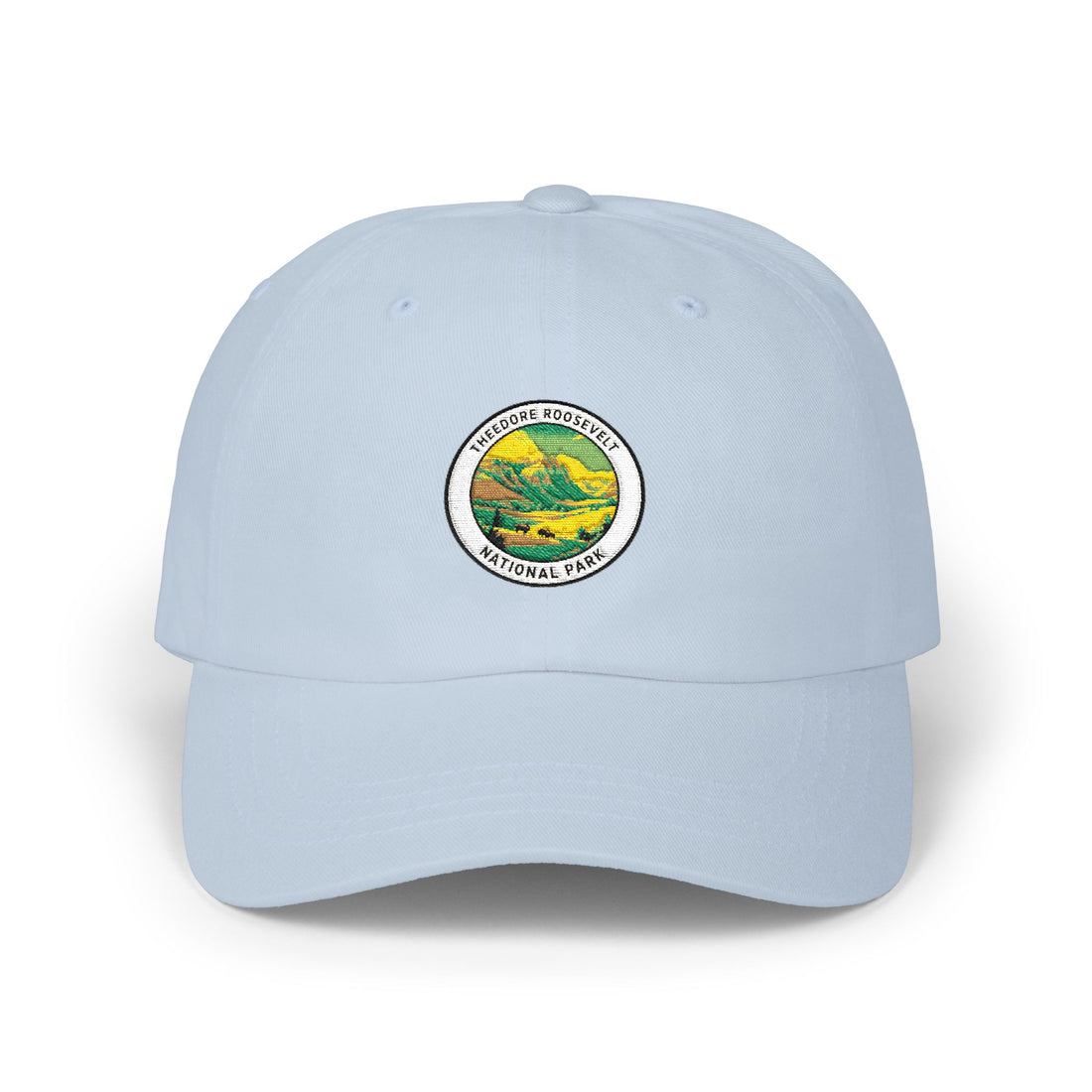 Theodore Roosevelt Vintage National Park Landscape Cap | Dad Hat, Hiking Outdoors