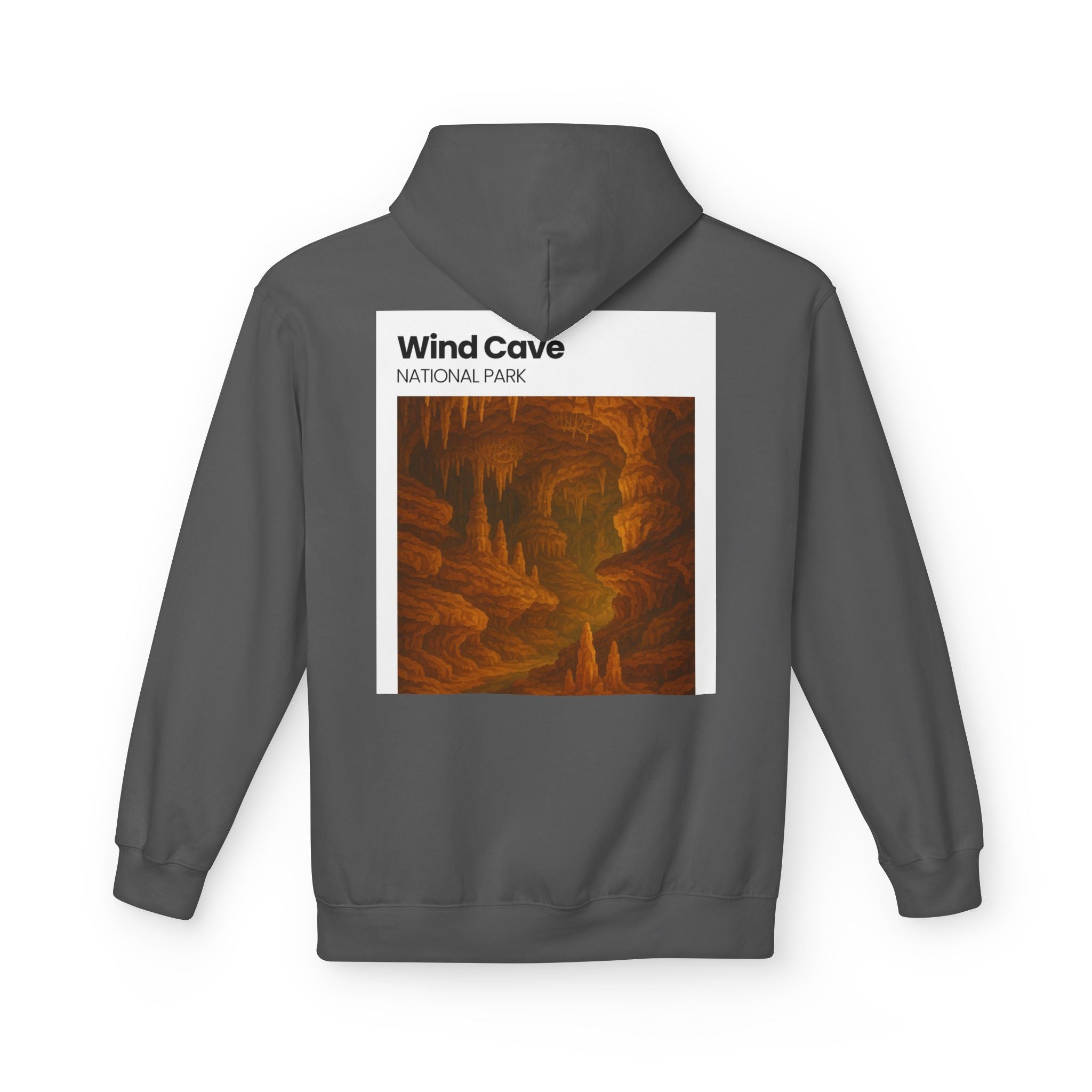 Wind Cave National Park Hoodie | Cave Artwork Pullover