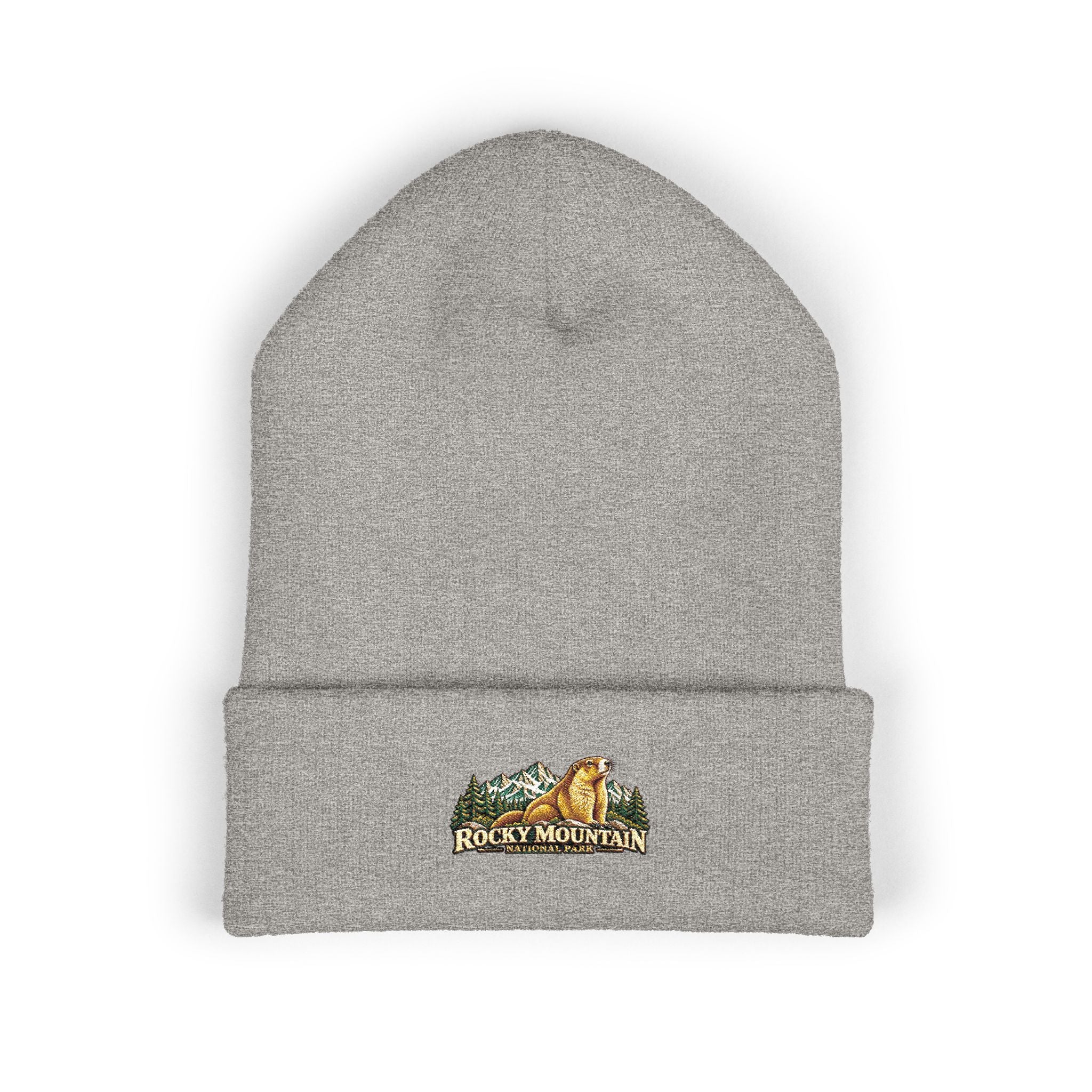 Rocky Mountain National Park Marmot Beanie