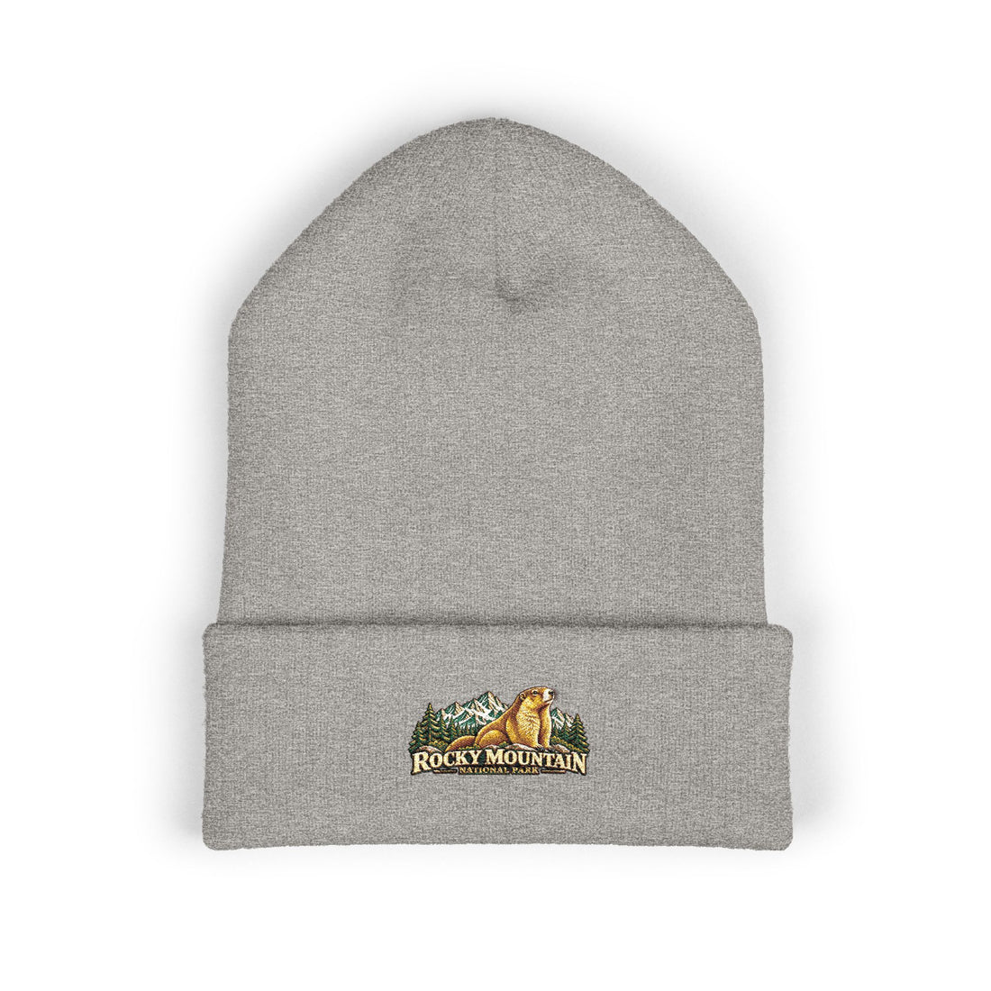 Rocky Mountain National Park Marmot Beanie
