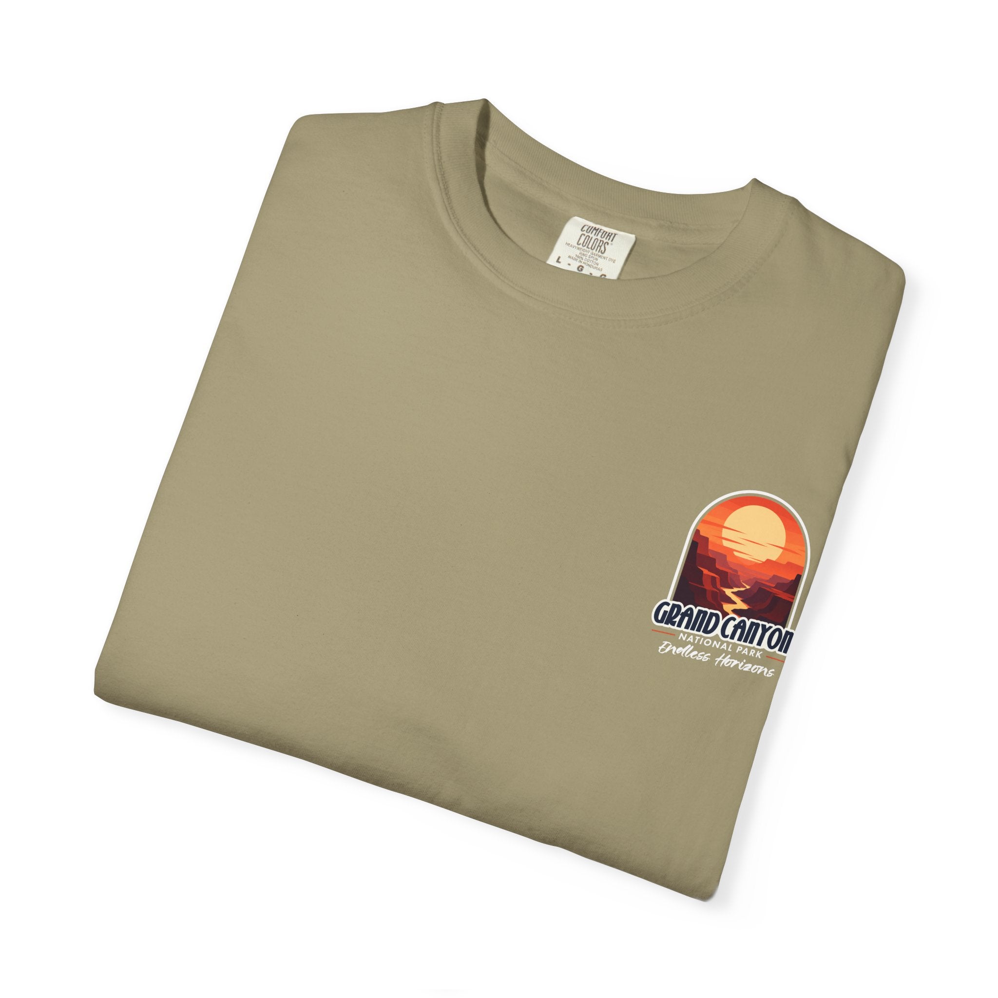 Grand Canyon National Park Canyon Sunset – Endless Horizons T-Shirt