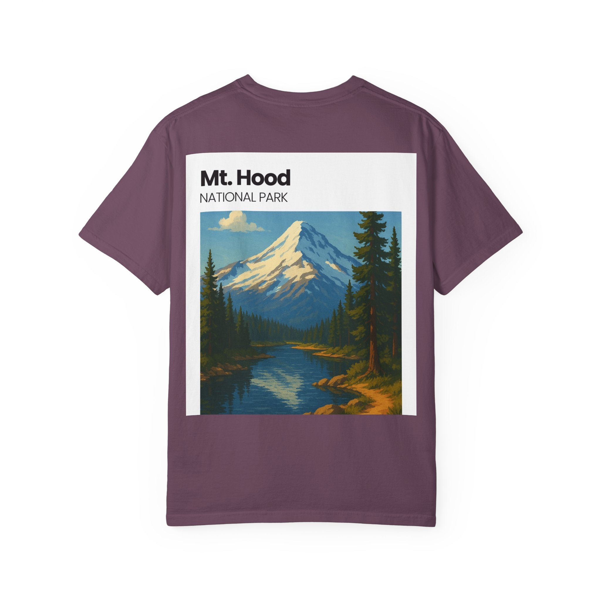Mt. Hood National Park mountain landscape T-Shirt | vintage nature tee