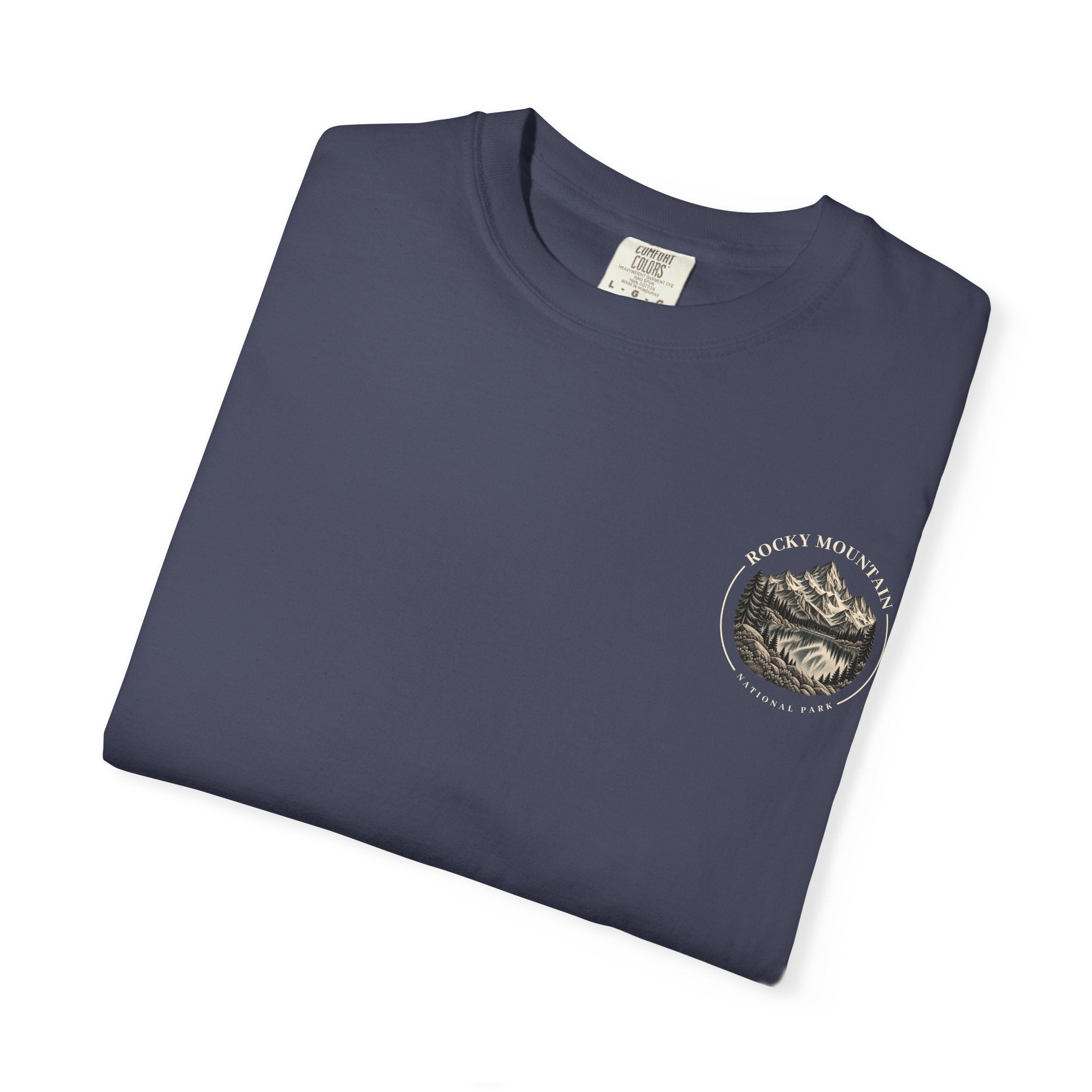 Rocky Mountain National Park Alpine Lake Graphic T-Shirt