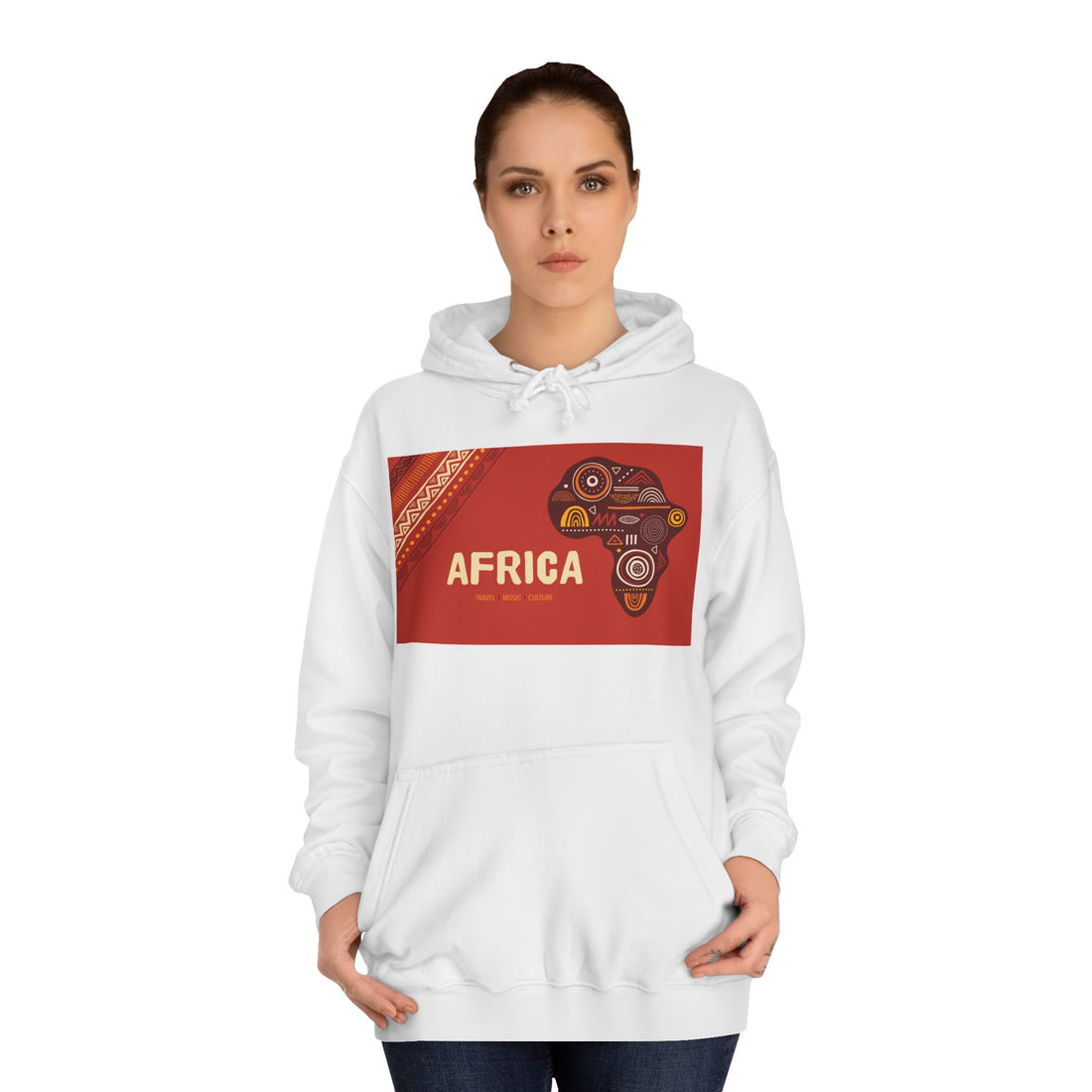 Unisex College Hoodie