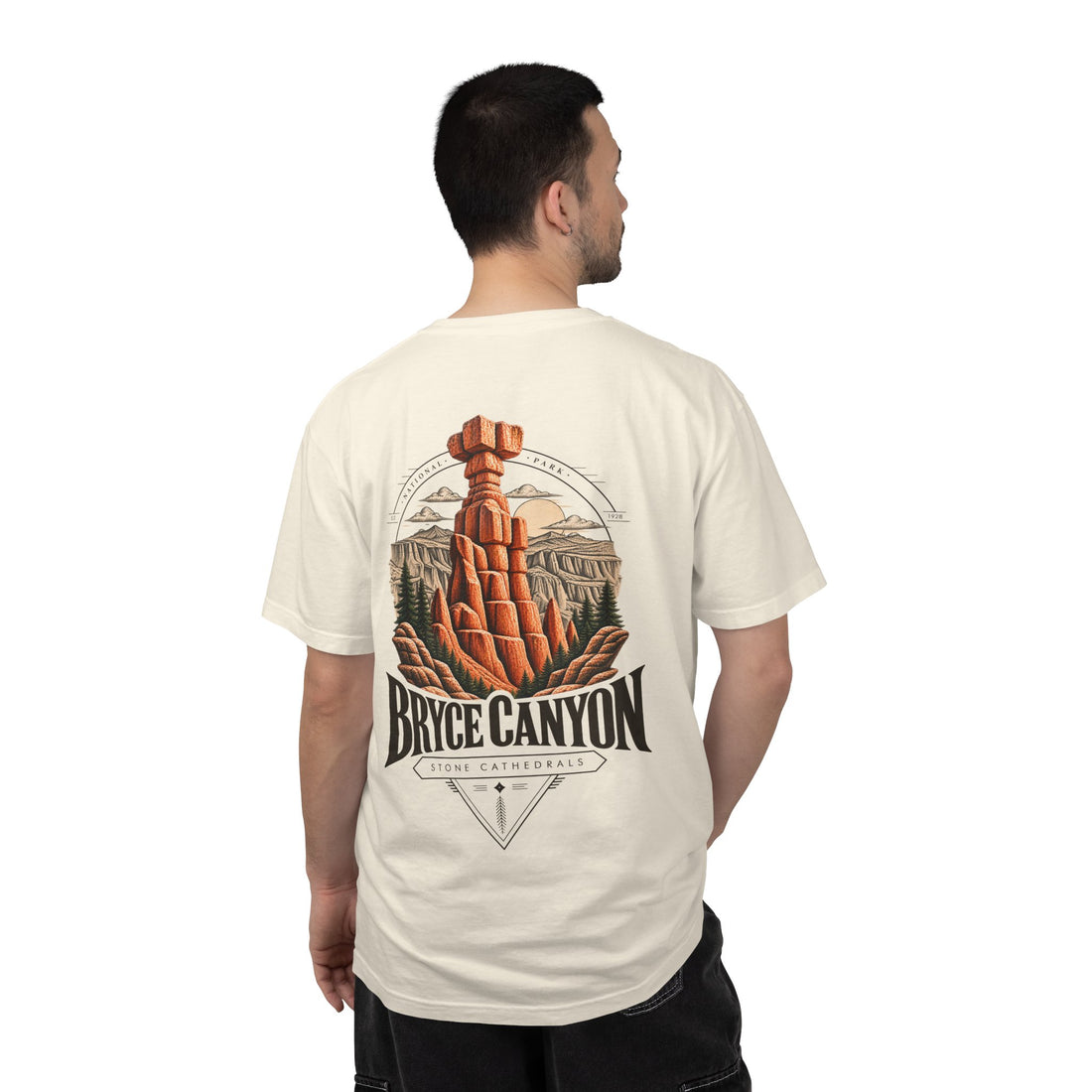 Bryce Canyon Hoodoos Graphic T-Shirt