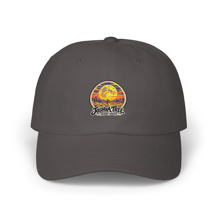 Joshua Tree National Park – Moon | Round Logo Dad Cap