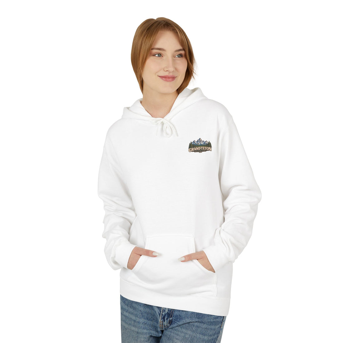 Grand Teton National Park Teton Peaks Graphic hoodie