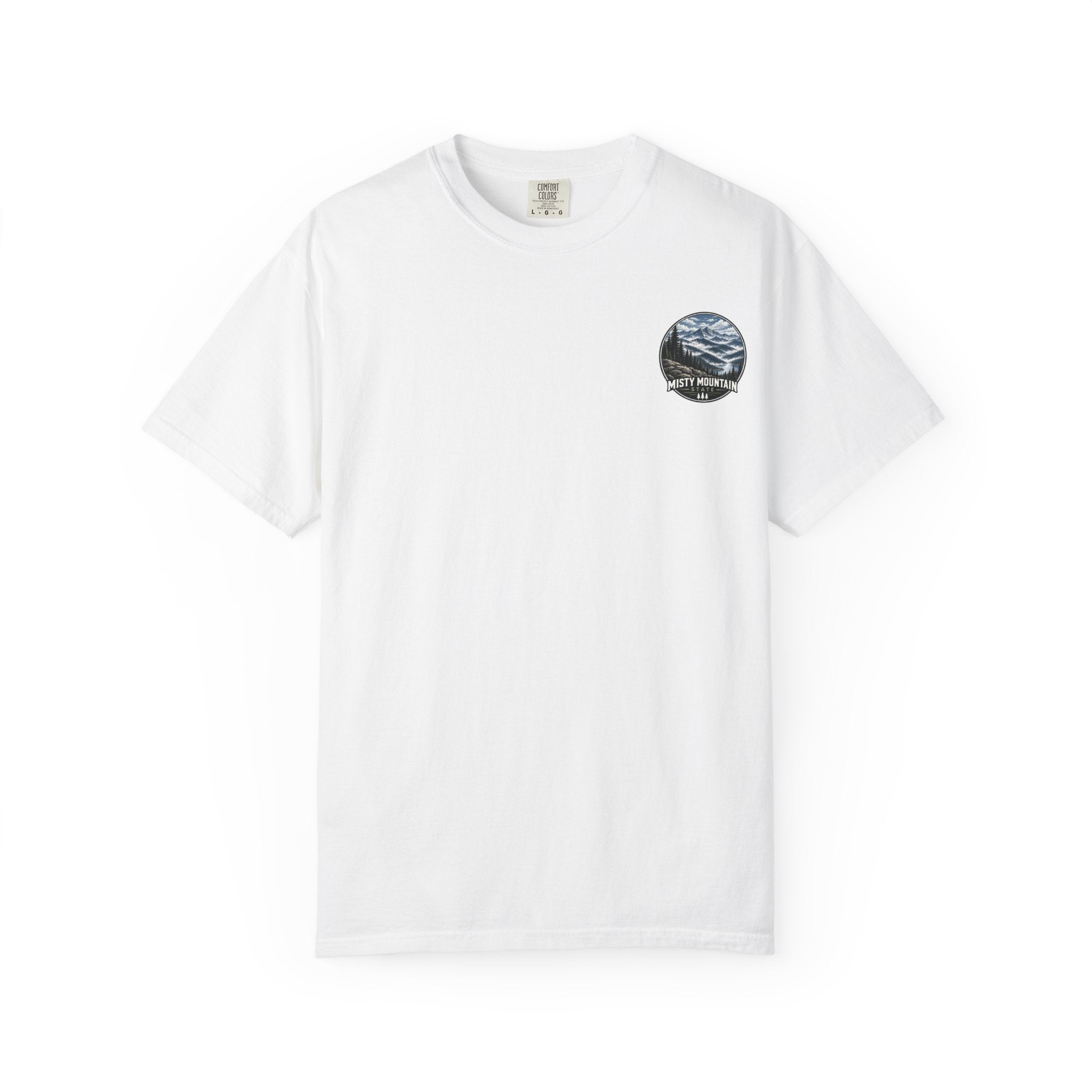 Great Smoky Mountains Misty Ridges Graphic T-Shirt