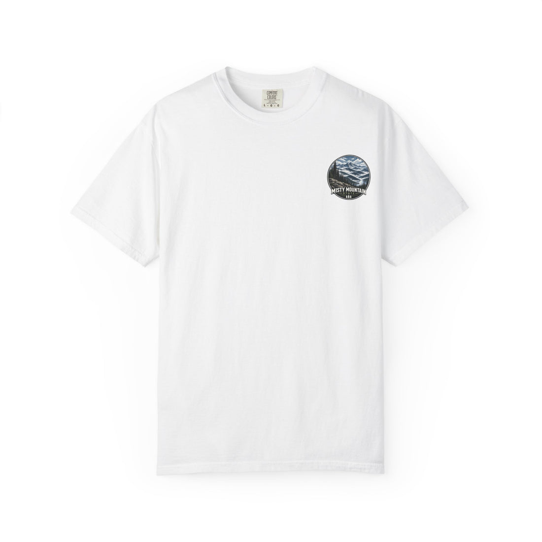 Great Smoky Mountains Misty Ridges Graphic T-Shirt