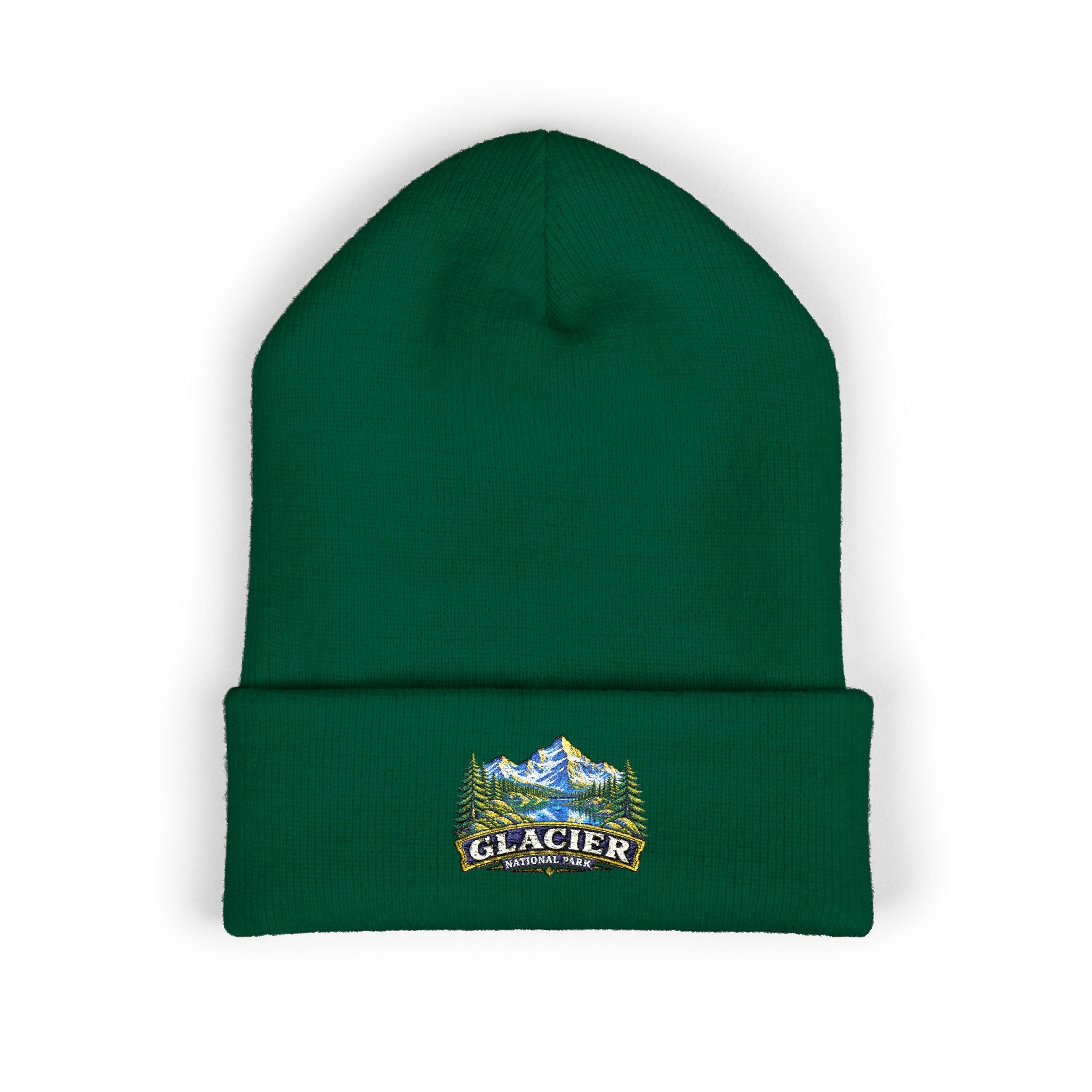 Glacier National Park Alpine Lake Beanie