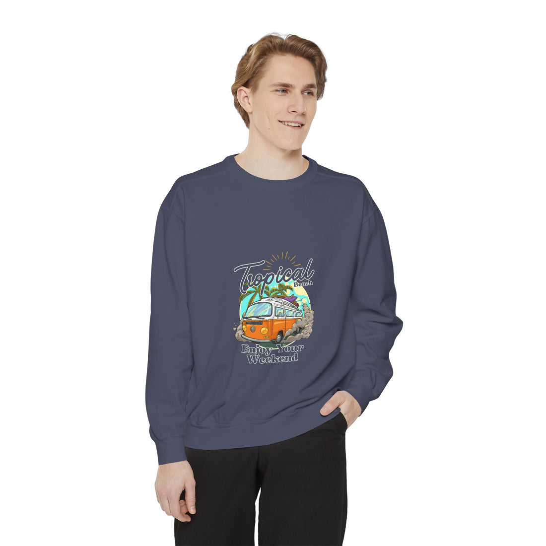 Copy of Unisex Garment-Dyed Sweatshirt