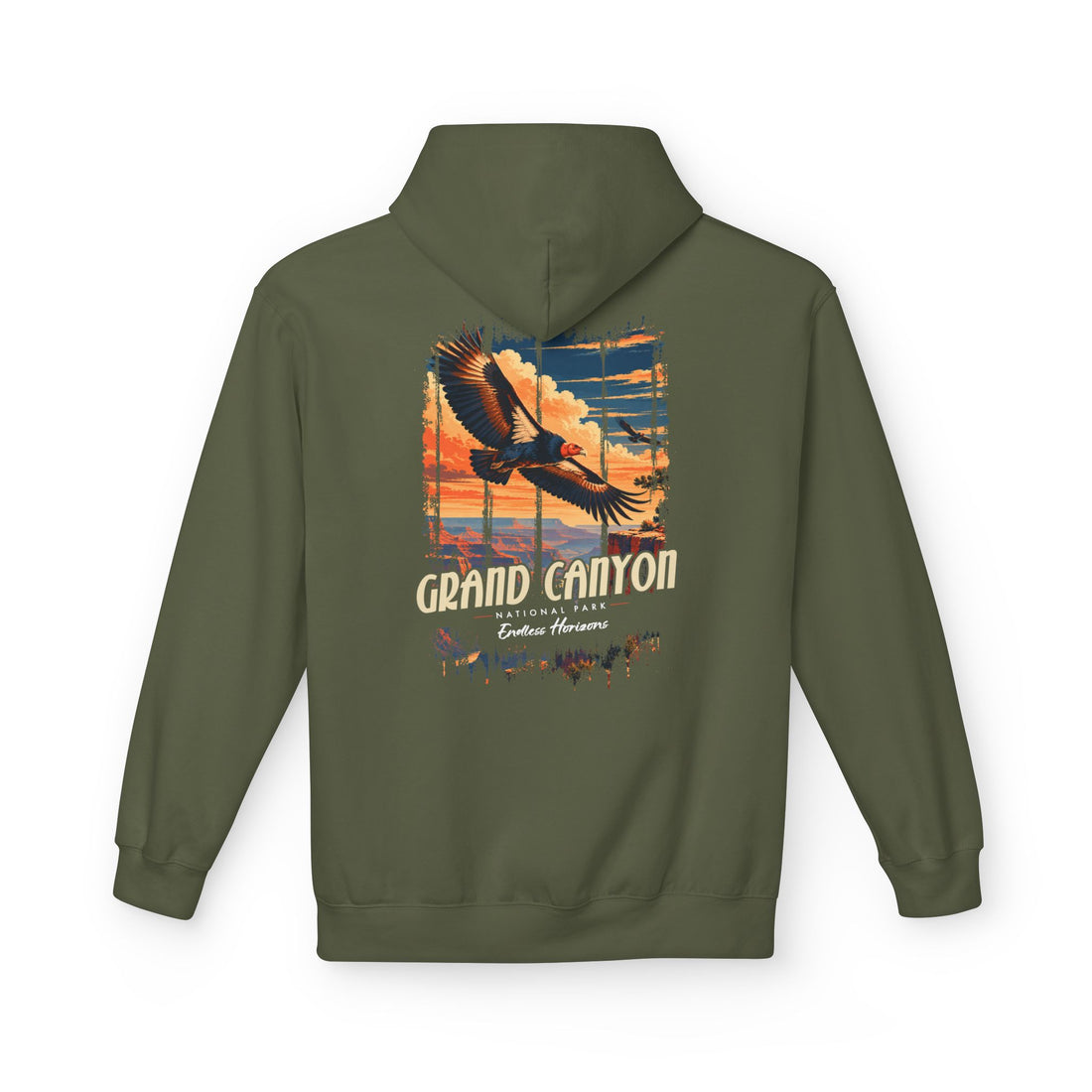 Grand Canyon National Park Condor – Endless Horizons Hoodie