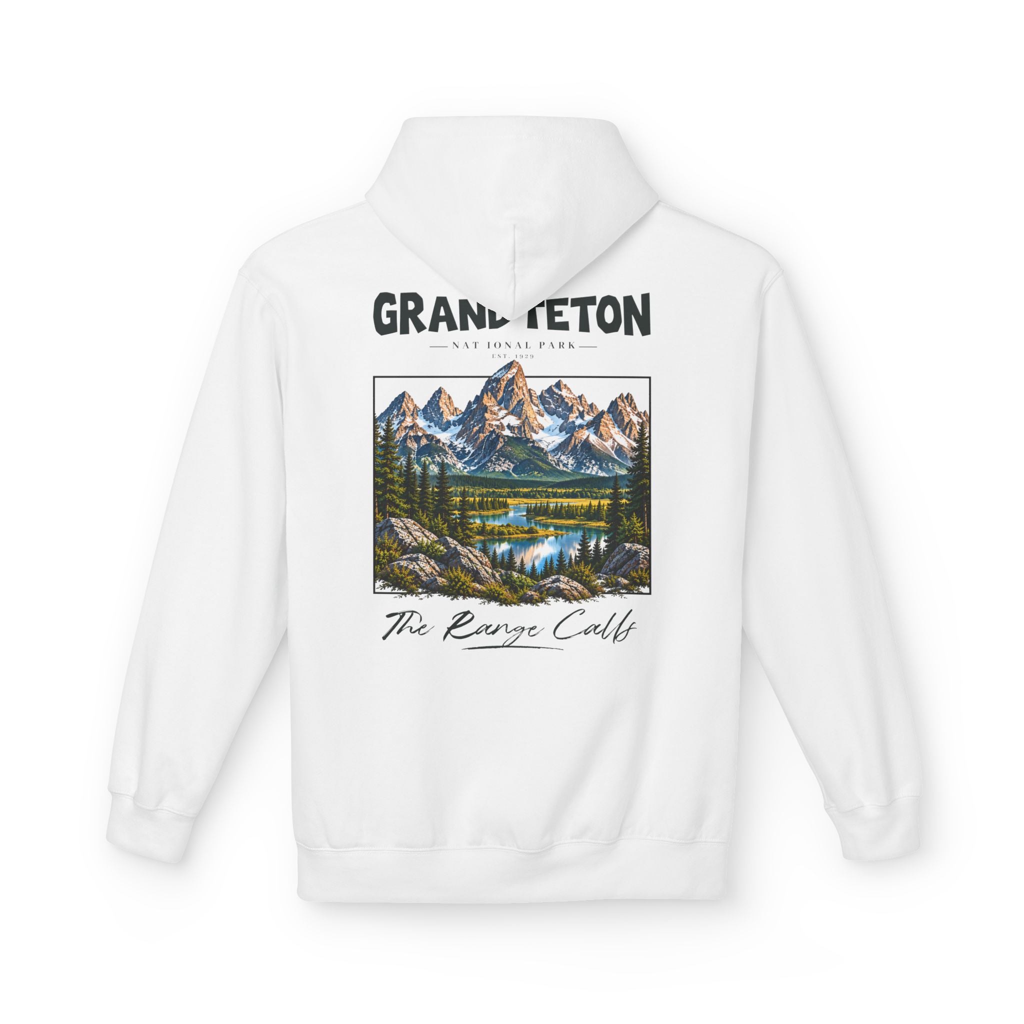 Grand Teton National Park Teton Peaks Graphic hoodie
