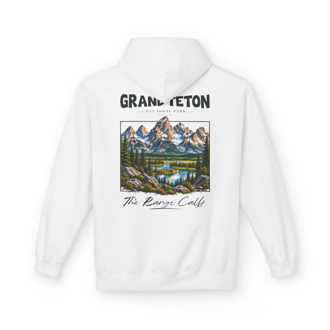Grand Teton National Park Teton Peaks Graphic hoodie