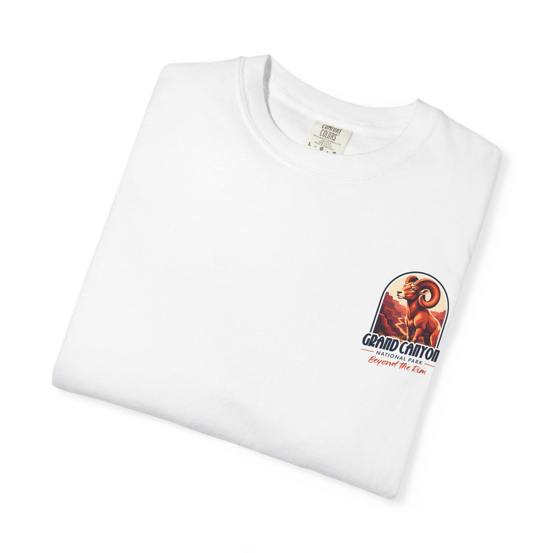 Grand Canyon National Park Bighorn Sheep – Beyond the Rim T-Shirt