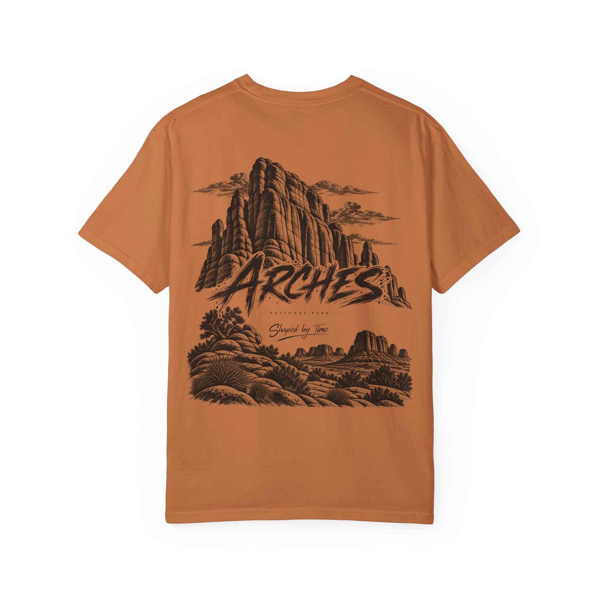 Arches National Park Red Rock Graphic T-Shirt
