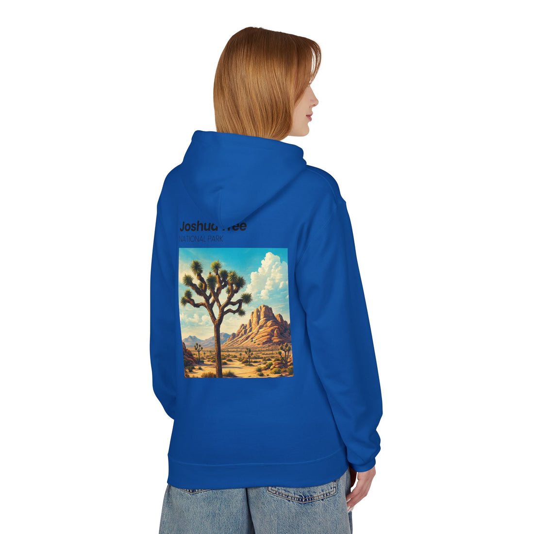 Joshua Tree National Park Hoodie | Vintage Desert Landscape