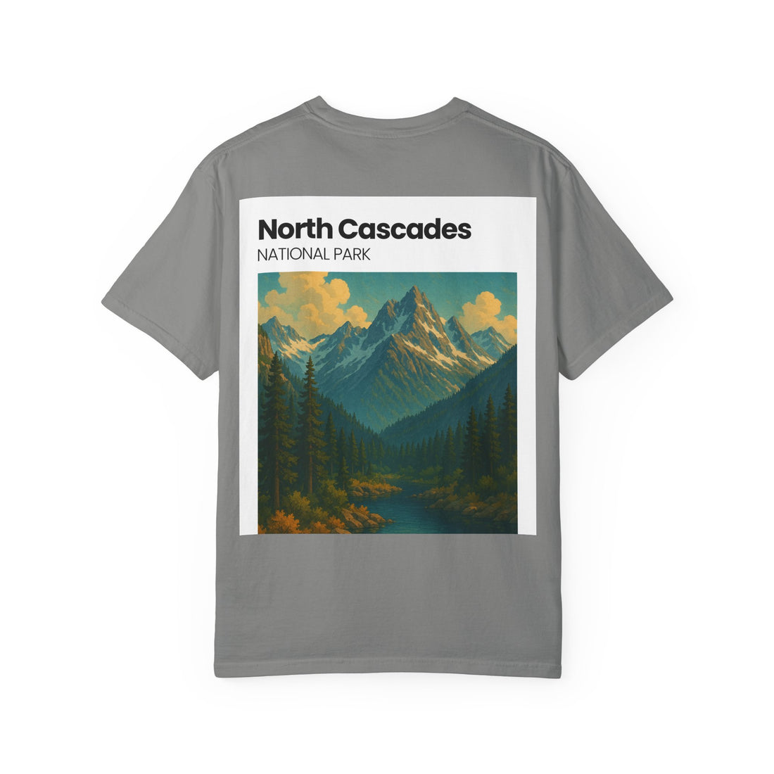 Vintage Lighthouse Illustration T-shirt | Small Chest Print, Coastal Nautical Tee