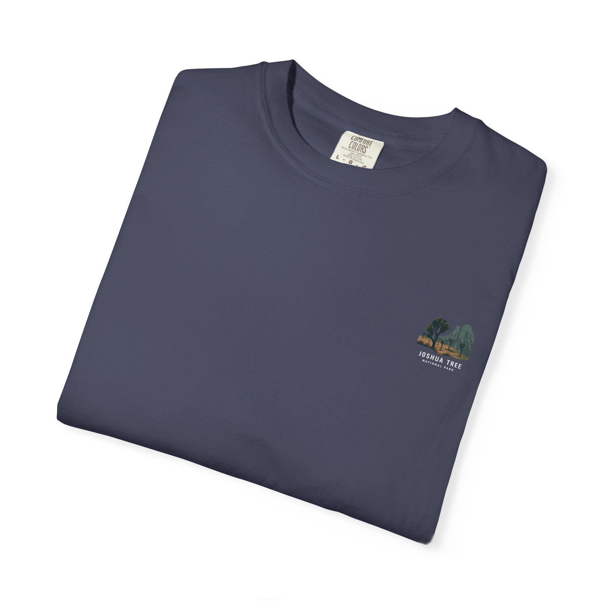 Joshua Tree National Park Vintage Landscape T-Shirt | Desert Scene Tee