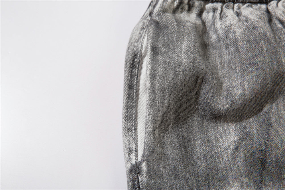 Old And Dirty Workwear Shorts For Men