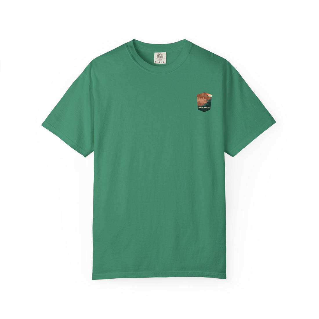 Mesa Verde National Park T-Shirt | Cliff Dwelling Vintage Poster Design