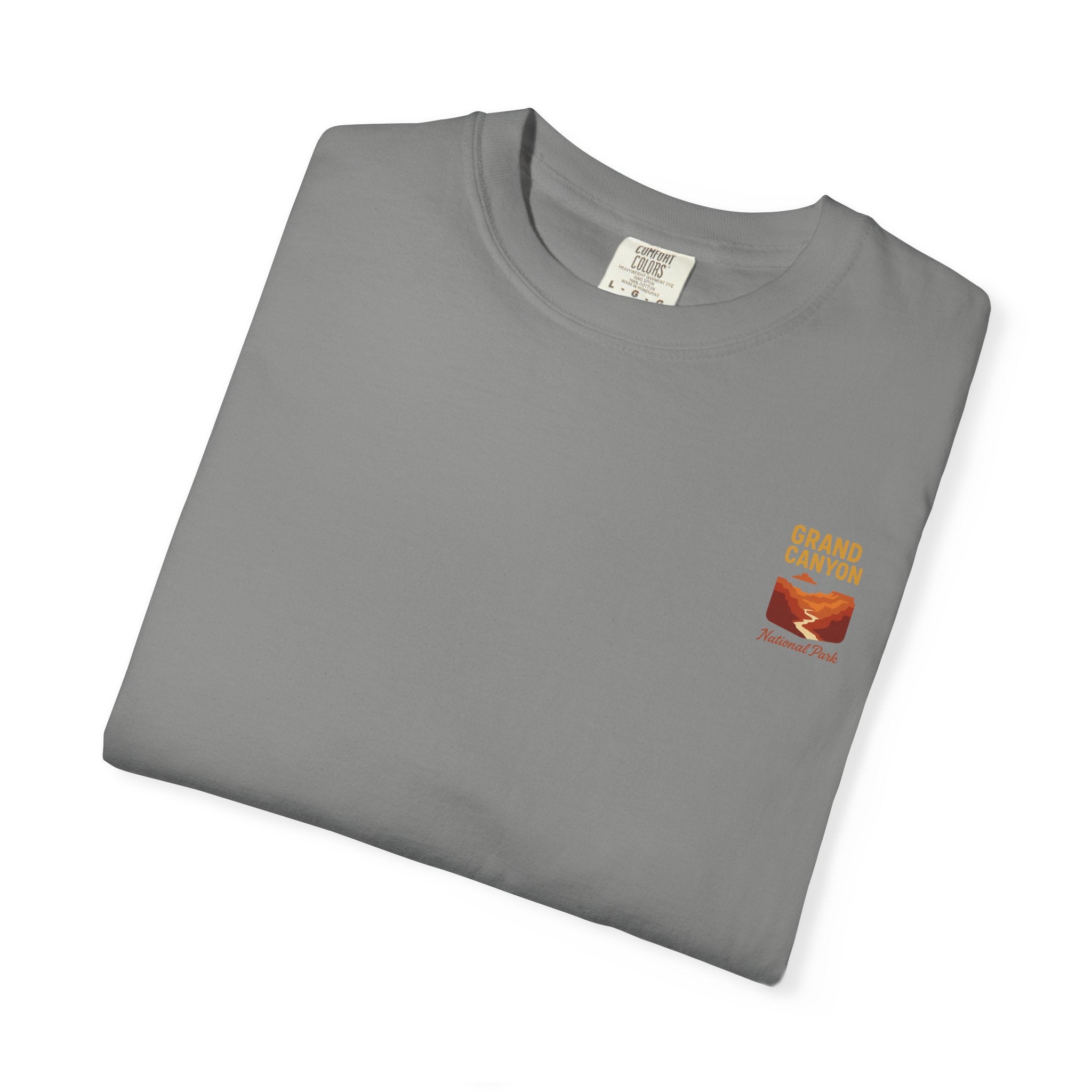 Grand Canyon National Park T-Shirt | Vintage Canyon Poster Tee