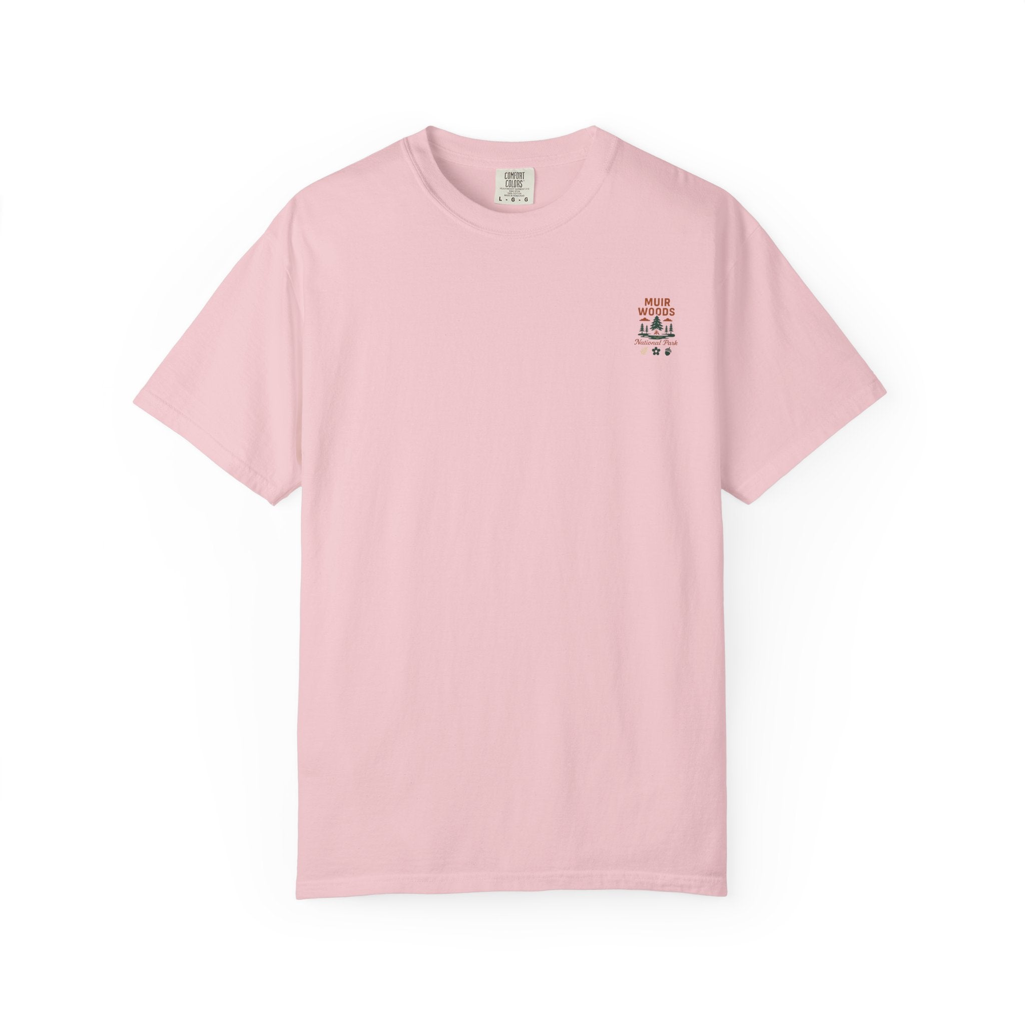 Muir Woods National Park forest trail T-Shirt | Scenic nature tee