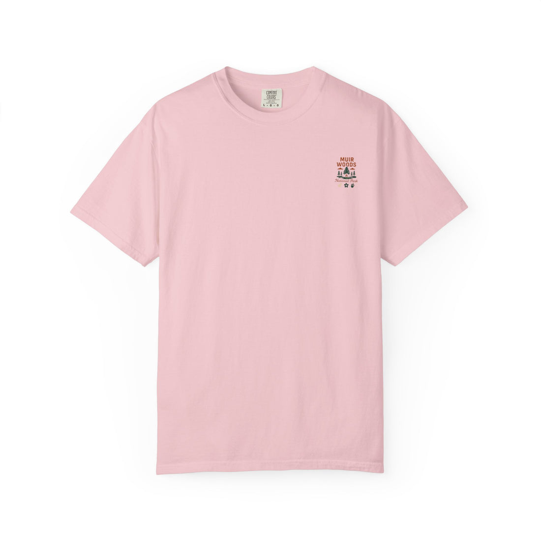 Muir Woods National Park forest trail T-Shirt | Scenic nature tee