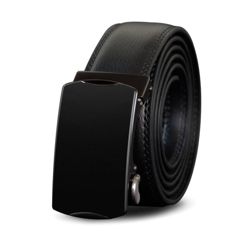 COWATHER two-layer cowhide belt