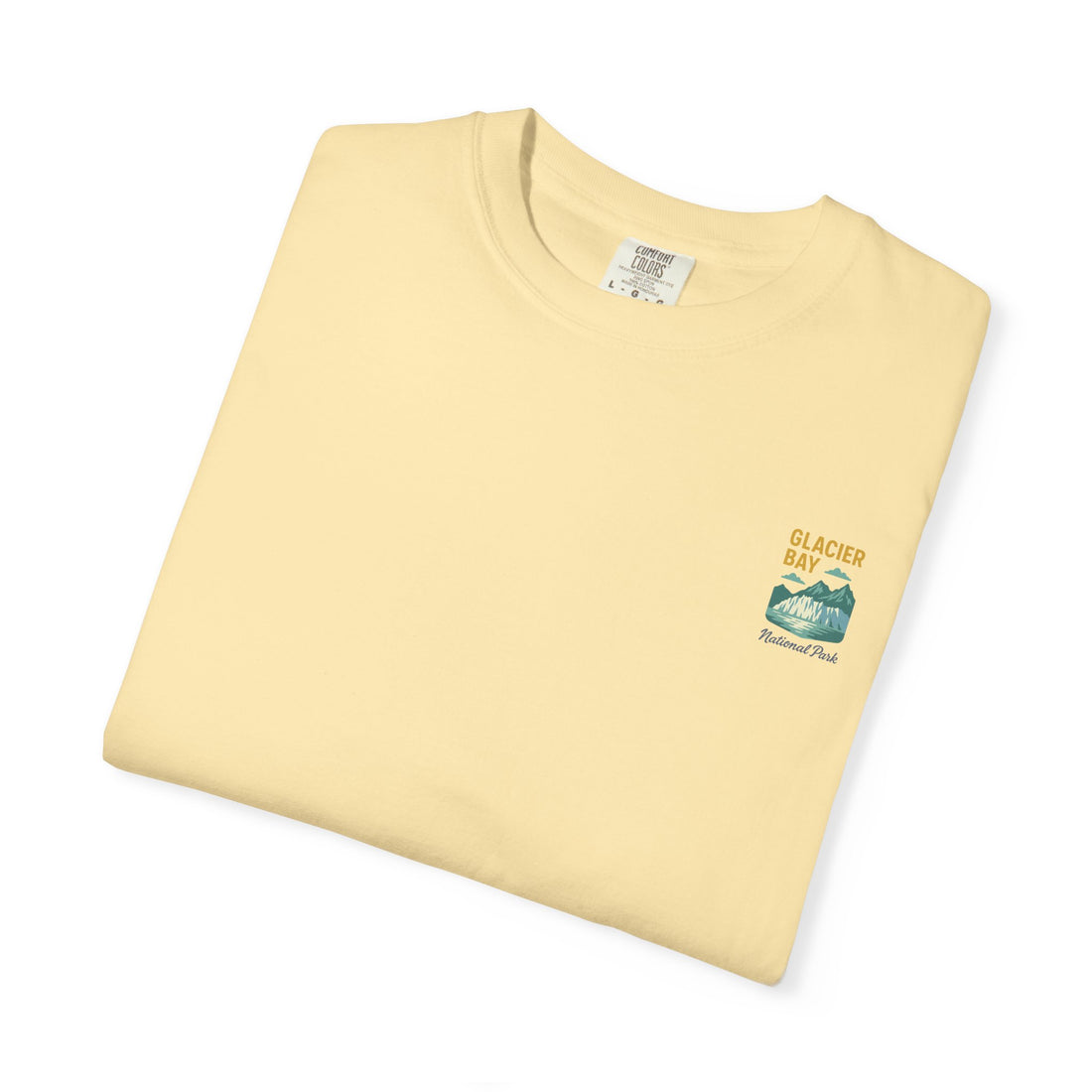 Glacier Bay National Park landscape T-shirt | Vintage mountain lake tee
