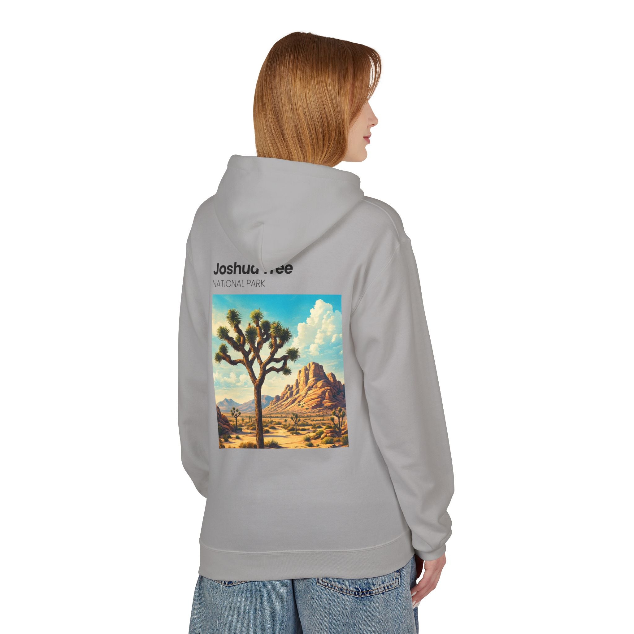Joshua Tree National Park Hoodie | Vintage Desert Landscape