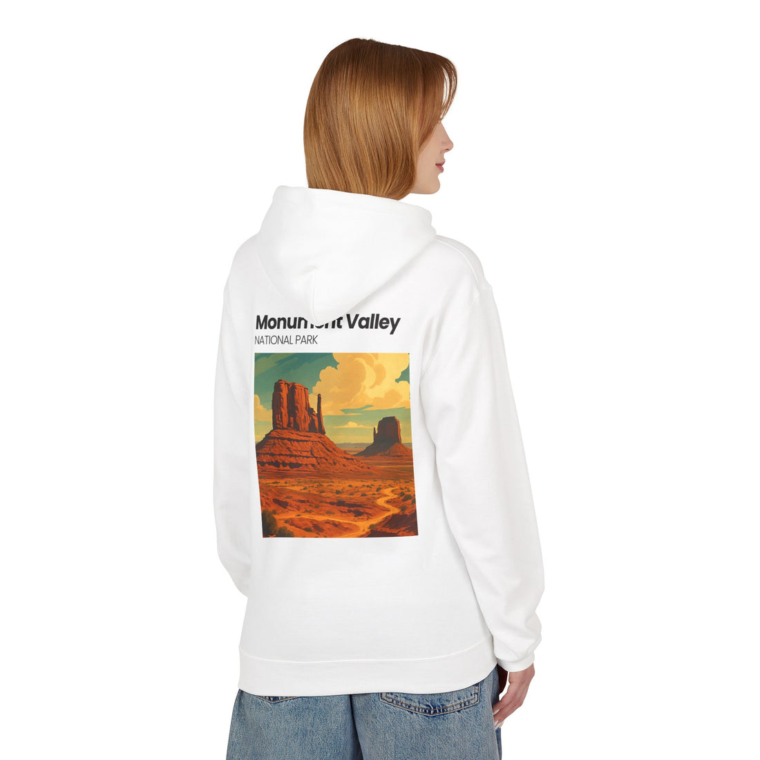 Monument Valley National Park Hoodie | Desert Butte Landscape