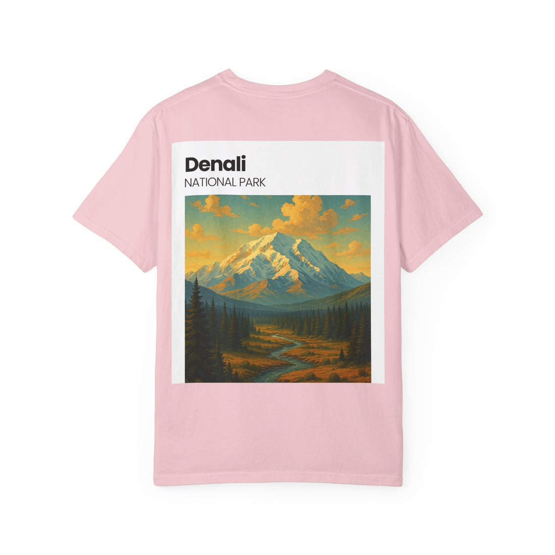 O'Neill Sunset Palm Tee T-Shirt | Small Chest Wave Graphic