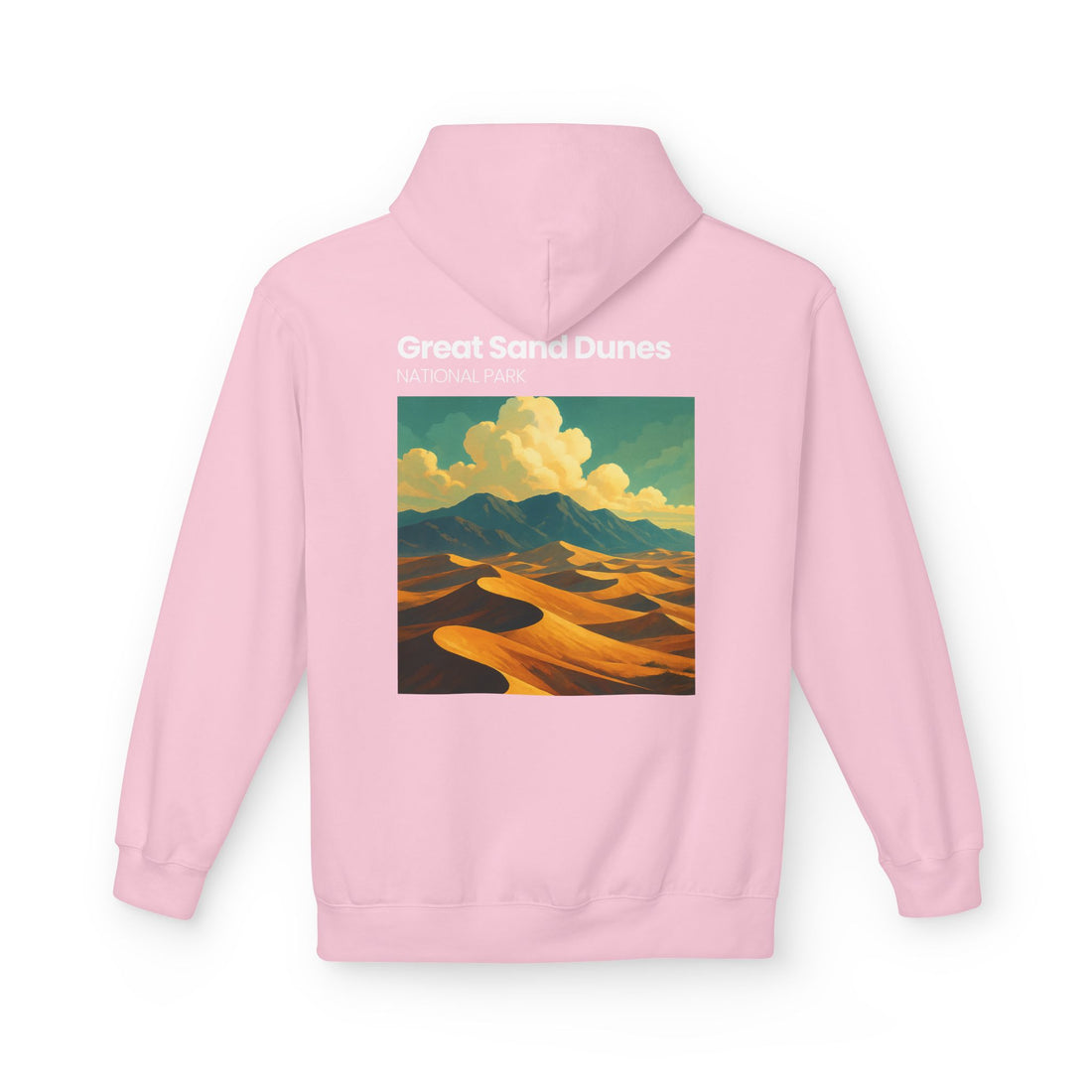 Great Sand Dunes National Park hoodie | Desert Dunes Landscape