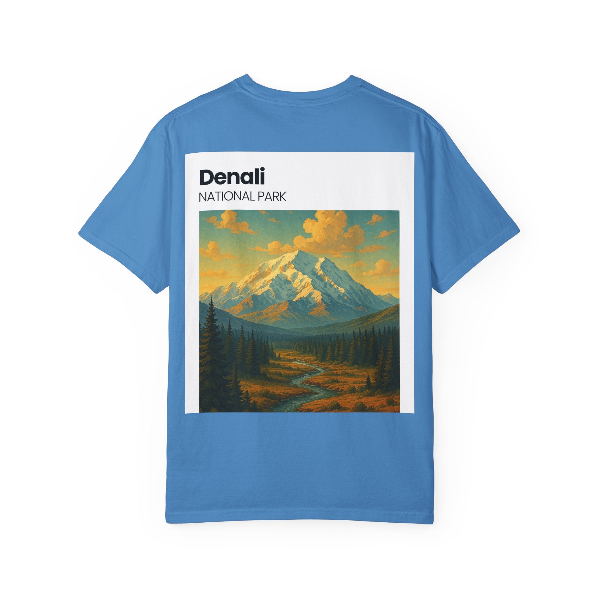 O'Neill Sunset Palm Tee T-Shirt | Small Chest Wave Graphic