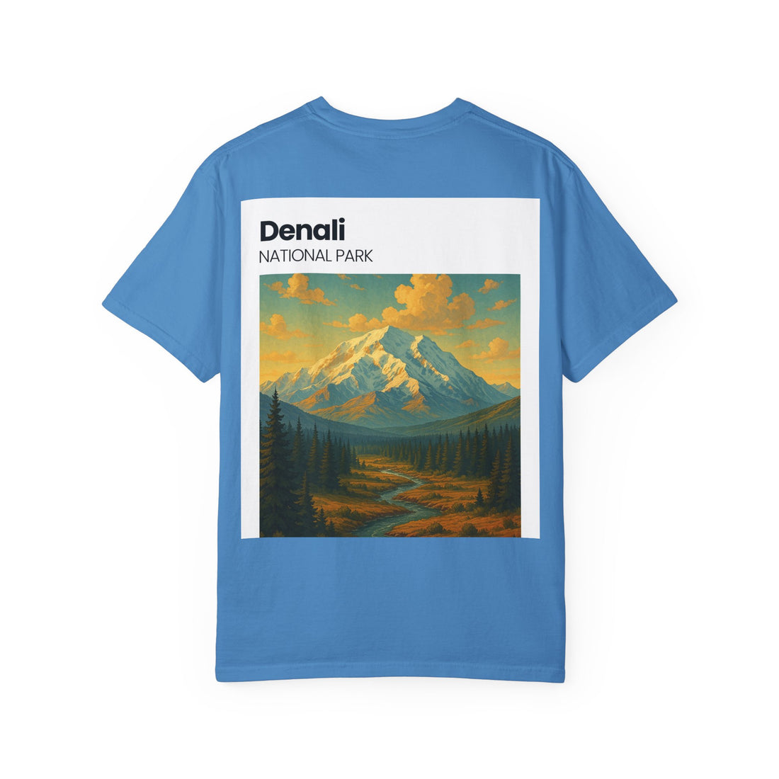 O'Neill Sunset Palm Tee T-Shirt | Small Chest Wave Graphic