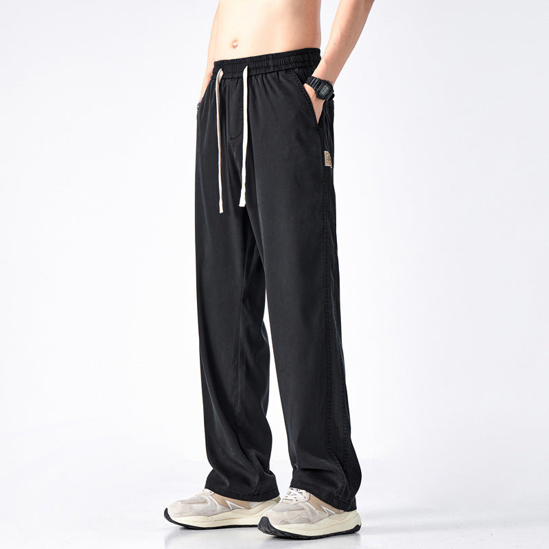 Fashion Men's Straight Casual Pants Men