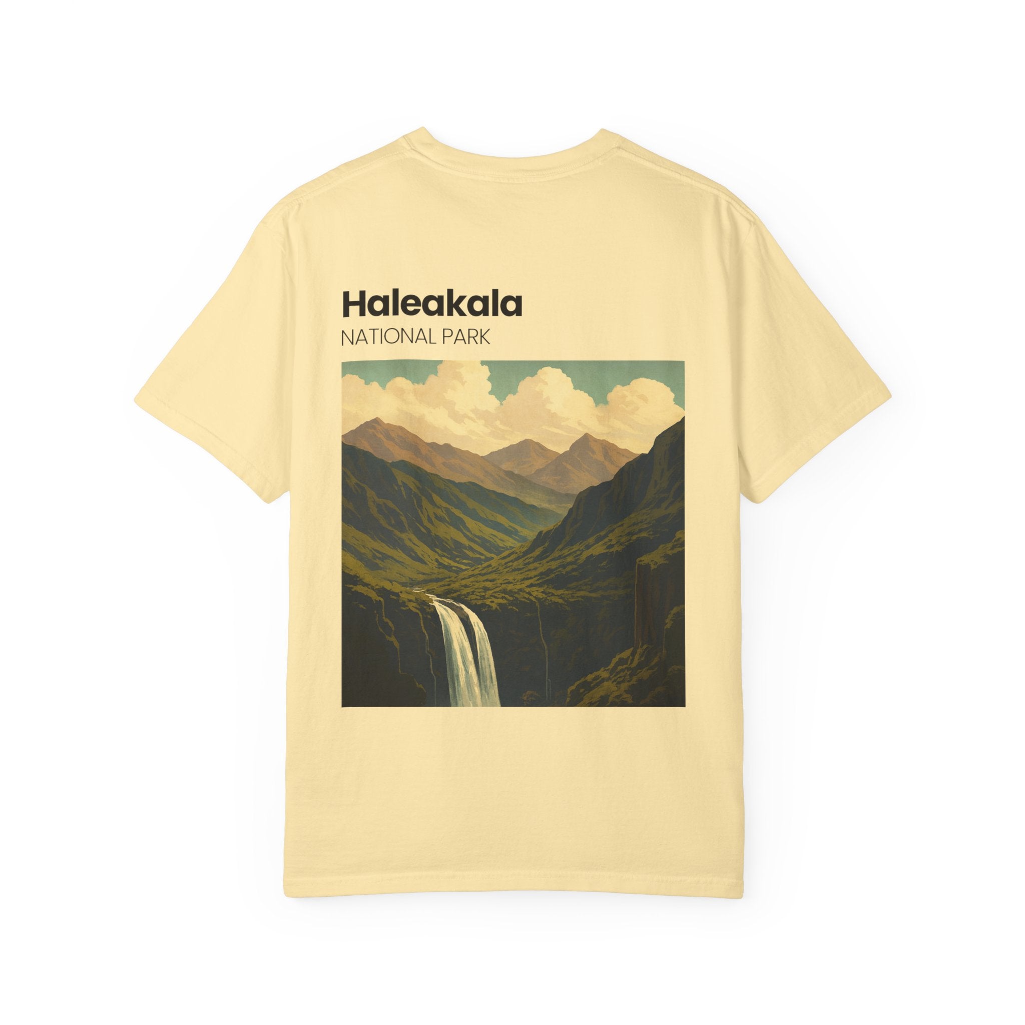 Haleakalā National Park waterfall T-Shirt | Scenic Hawaiian landscape