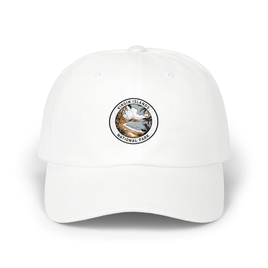 Virgin Islands Yellowstone National Park logo Dad Cap | Vintage Park Emblem hat