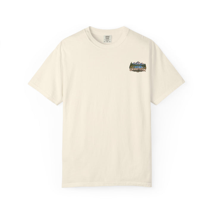 Grand Teton National Park Lake Reflection Graphic T-Shirt