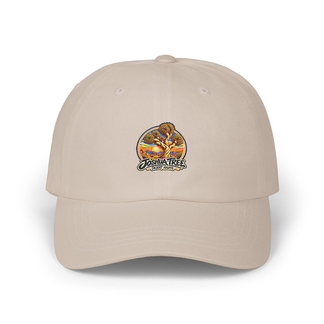 Joshua Tree National Park Round Logo Dad Cap