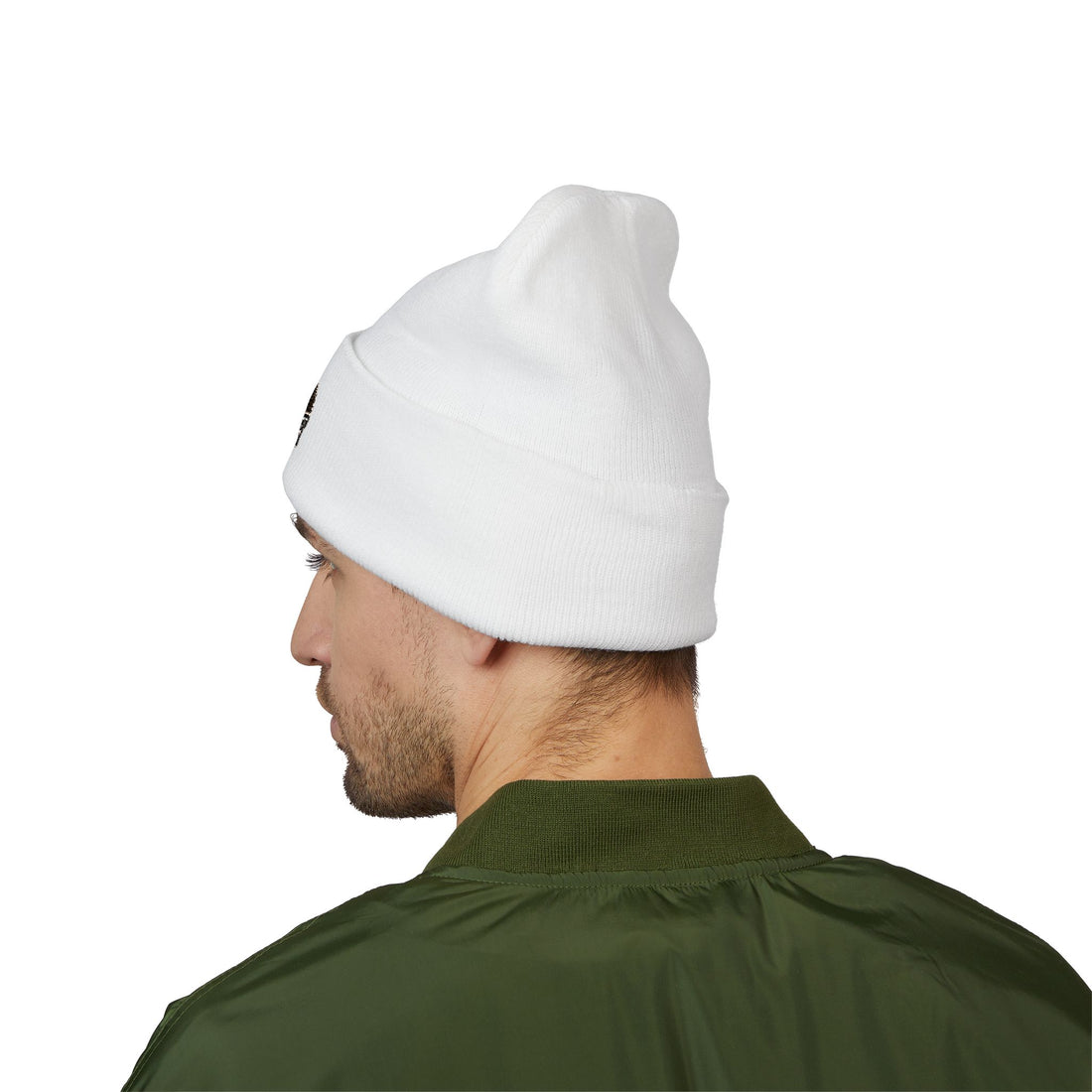 Mount Rainier National Park – Alpine Scene Graphic Beanie