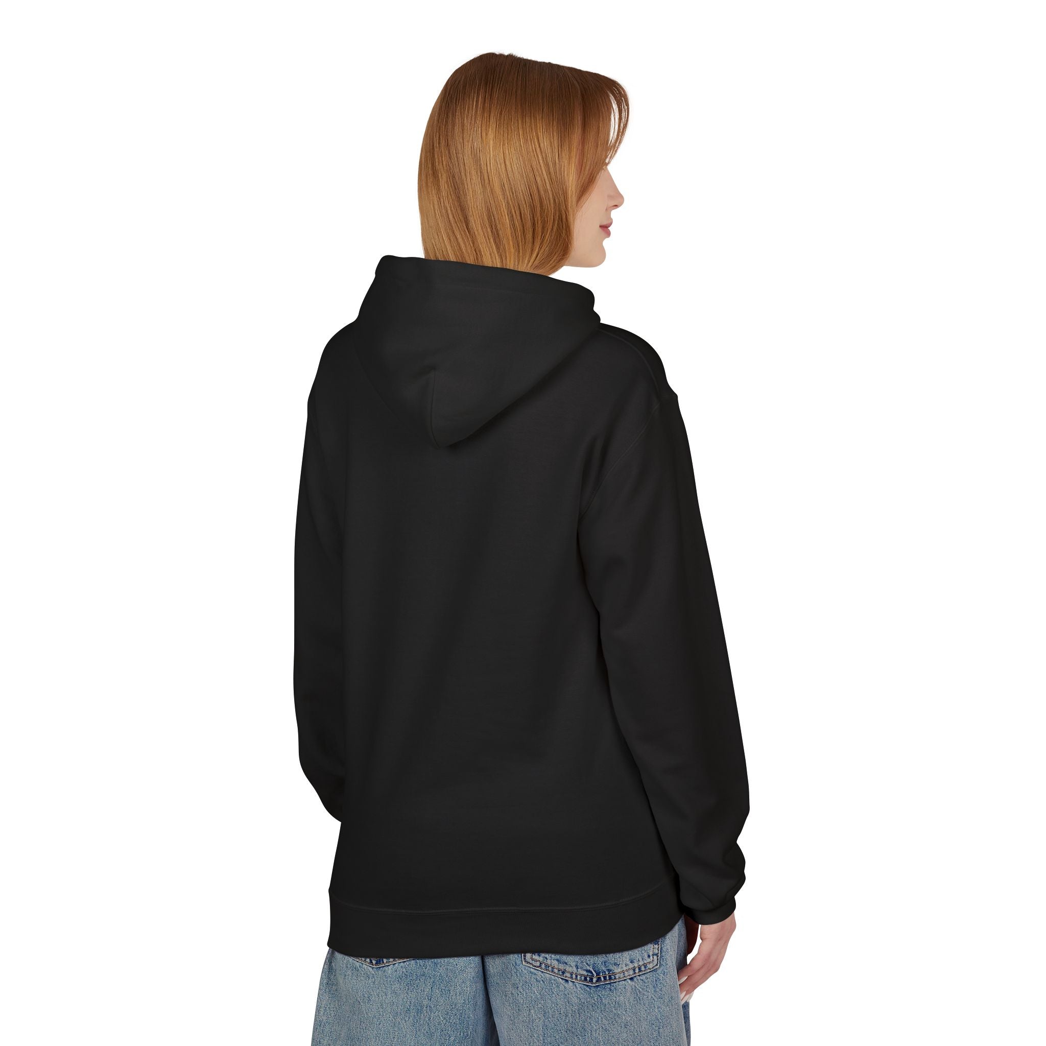 Mountain Sunset Badge Hoodie | Minimal Outdoor Patch Design