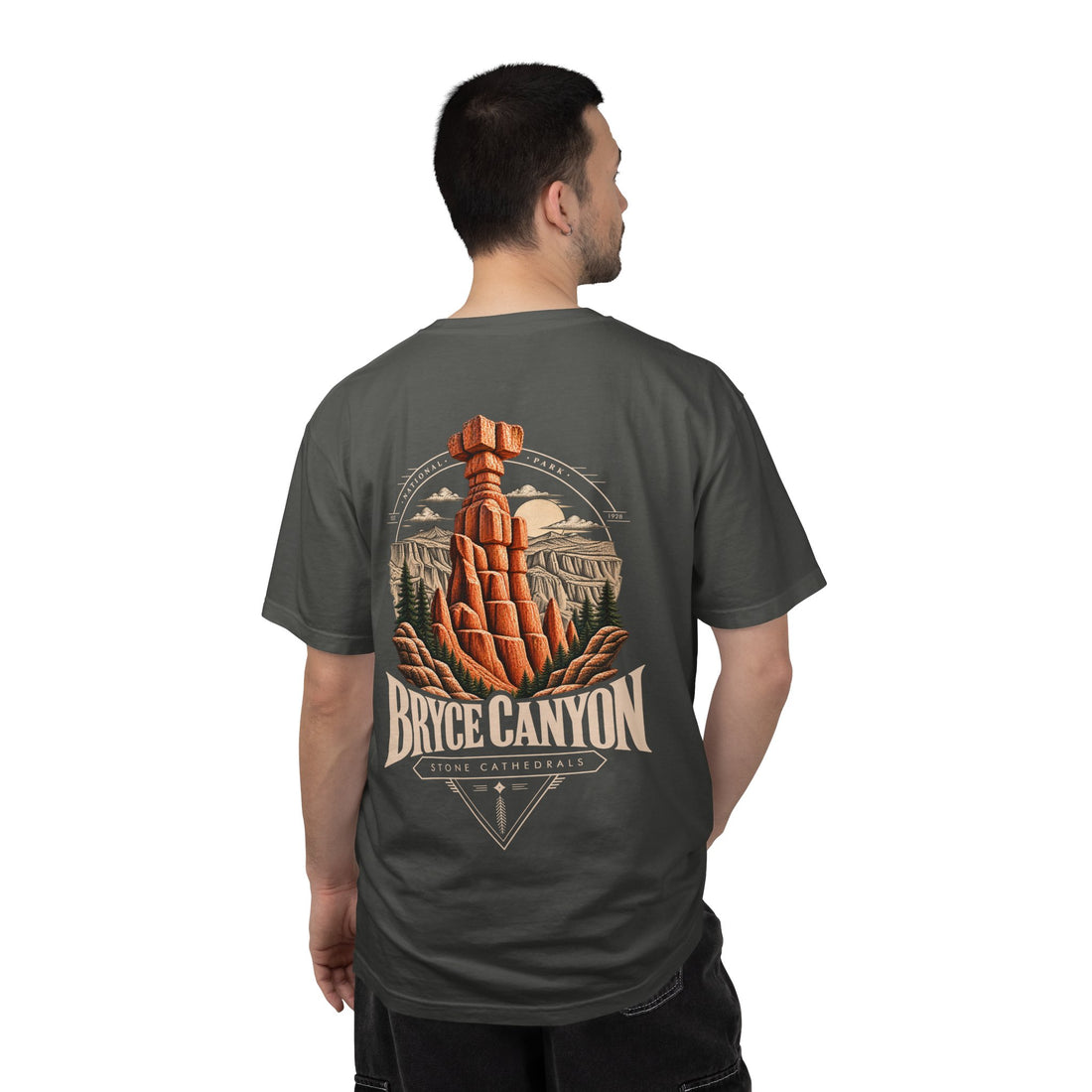 Bryce Canyon Hoodoos Graphic T-Shirt