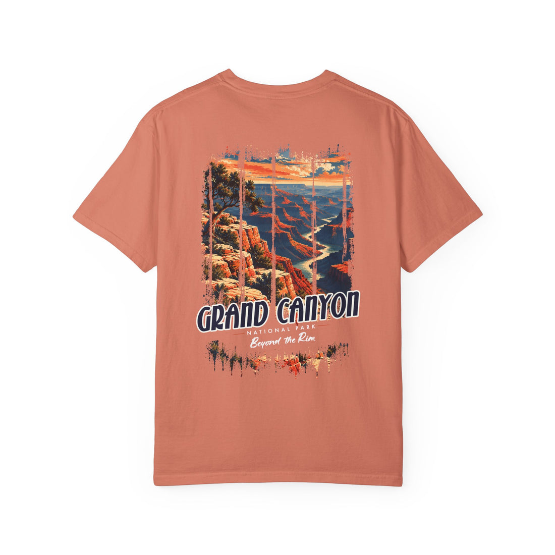 Grand Canyon National Park Rim – Beyond the Rim T-Shirt