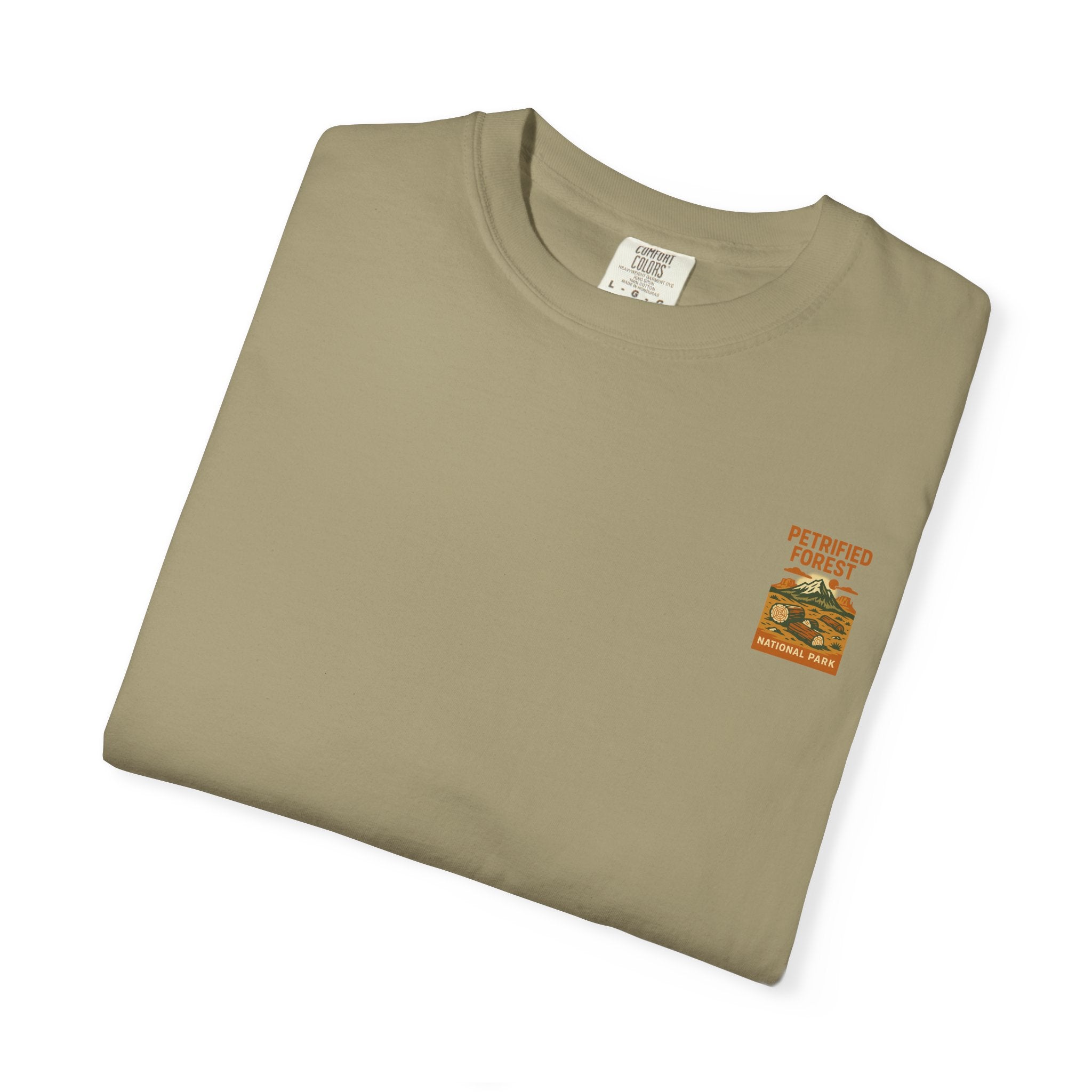 Petrified Forest National Park Poster T-shirt | Vintage Landscape Print