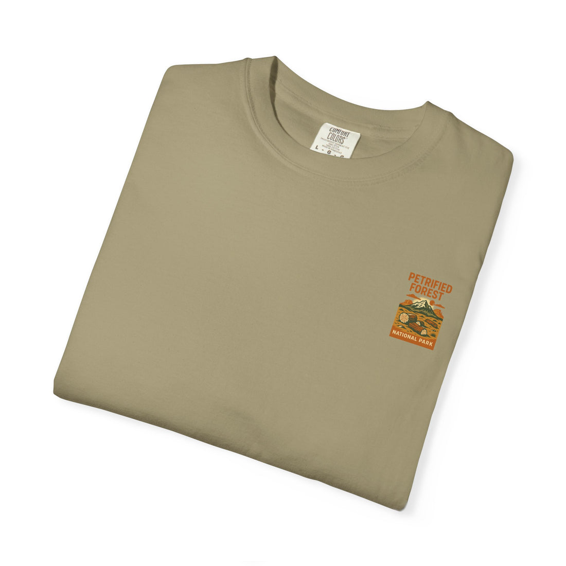 Petrified Forest National Park Poster T-shirt | Vintage Landscape Print