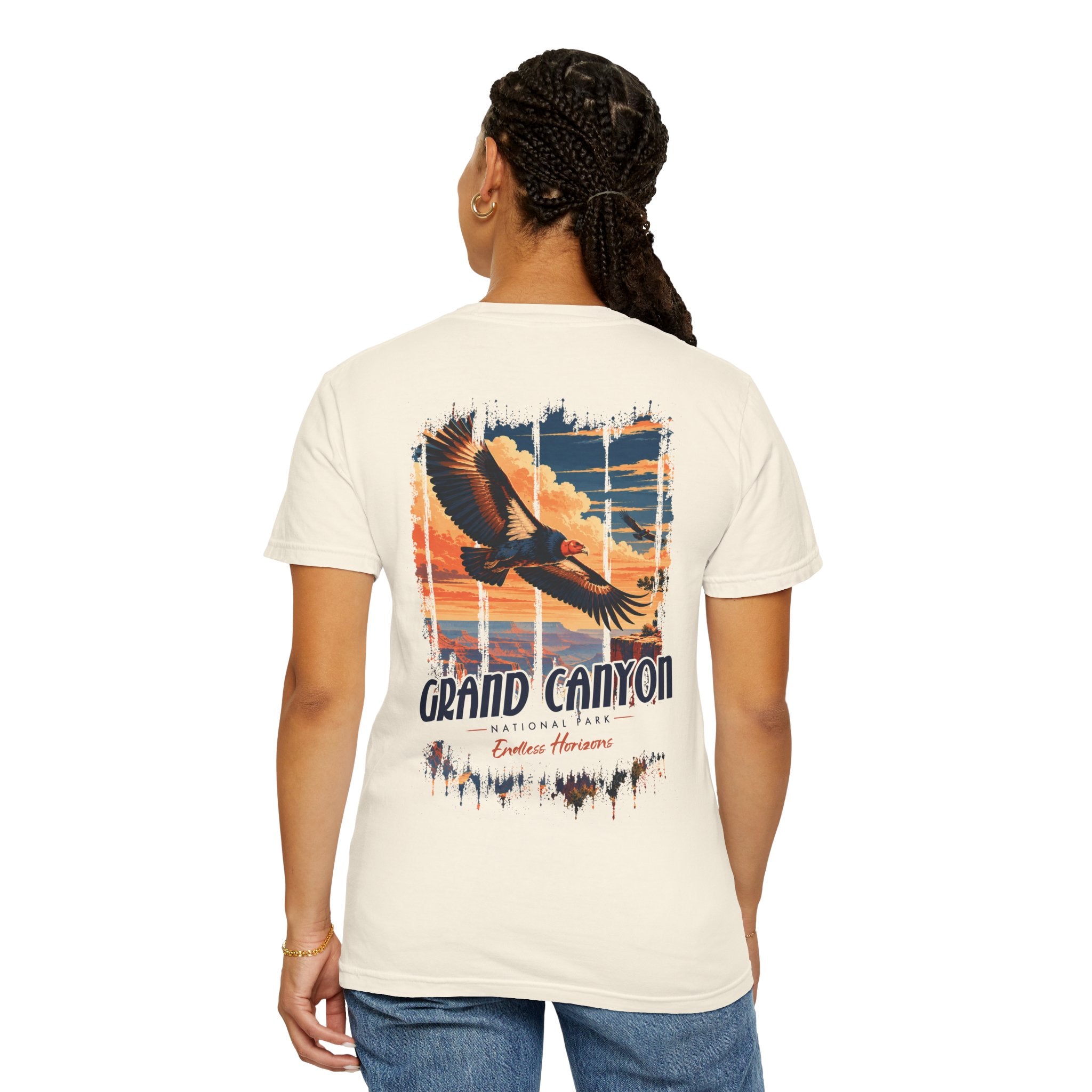 Grand Canyon National Park Condor – Endless Horizons T-Shirt