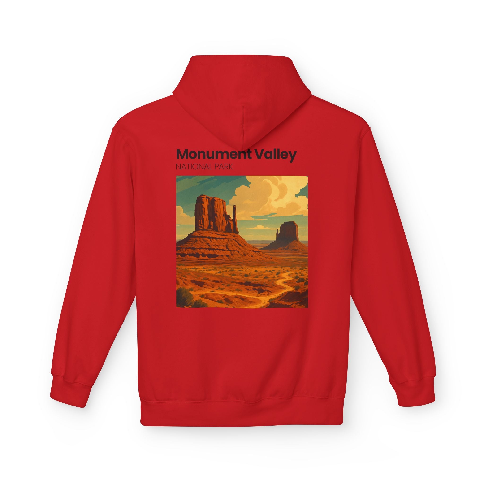 Monument Valley National Park Hoodie | Desert Butte Landscape